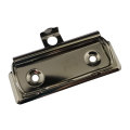 Clipboard clip 70mm width, Spring loaded surface mount clip for clipboard, board clip