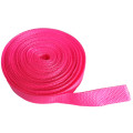 10m Webbing 20mm Hot Pink webbing strap, Polypropylene strap