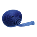 10m Webbing 20mm Blue webbing strap, Polypropylene strap