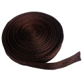 50m Webbing 20mm Brown webbing strap, Polypropylene strap