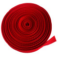 10m Webbing 20mm Red webbing strap, Polypropylene strap