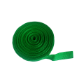 10m Webbing 20mm Green webbing strap, Polypropylene strap