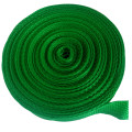 Webbing 20mm Green webbing strap, Polypropylene strap