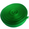 100m Webbing 25mm Green webbing strap, Polypropylene strap