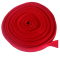 50m Webbing 25mm Red webbing strap, Polypropylene strap