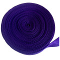 10m Webbing 25mm Purple webbing strap, Polypropylene strap