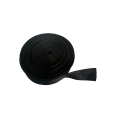 10m Webbing 30mm Black webbing strap, Polypropylene strap