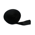 100m Webbing 35mm Black webbing strap, Polypropylene strap