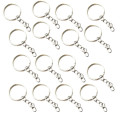 100pcs Budget Chain with 28mm Split Ring