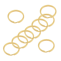 1000pcs Split ring Golden colour (15mm)
