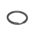 100pcs Split ring Flat (25mm) Metal Black colour, Ring for keyrings, keyring rings
