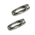 10pcs Stainless Steel Ball Chain Connector for 2.4mm Ball Chain