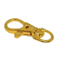 Golden Metal Snap Hook, 36mm Length