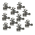 (Set of 10) Identical Bicycle Charms
