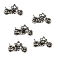 (Set of 5) Identical Motorcycle Charms
