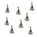 (Set of 8) Identical Sail boat Charms