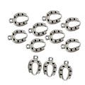 Charm, 11 Identical Horse shoe charms