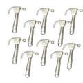 Charm, 10 Identical Claw Hammer charms