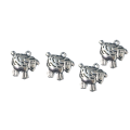 Charm, 4 Identical Sheep charms