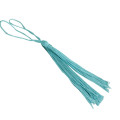 100pcs Electric Blue 80mm Tassels for Tranquil Personalization