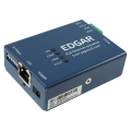 EDGAR: PoE Ethernet Serial Device Server