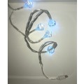 Samsung diamond lights USB charging cable