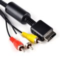 Paycheap 2m AV Cable/TV Video Cable for PlayStation 3 PS3