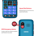 4G Big Button Cellphone For Seniors With Cradle Charger and SOS Button