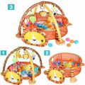 3 IN 1 LION ACTIVITY GYM AND BALL PIT