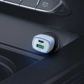 USB PD Car Charger 20W Qualcomm 3.0 -Treqa CC-320