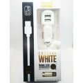 18W IPhone Lightning Dual Port USB Car Charger - S309