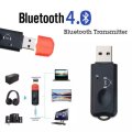 USB Bluetooth Receiving Wireless Audio Adapter Stereo With Microphone