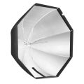 95cm Portable Foldable Octagon Umbrella Softbox Diffuser Reflector