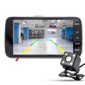 4 Screen Vehicle Dashcam with Reverse Camera