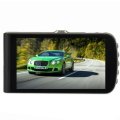 1080P Full HD Car DVR Dashboard Camera with Rear Camera