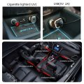 RGB LED Car Interior Ambient Lights - Music Control Multiple Modes
