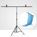 Photography T-shaped Backdrop Stand
