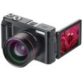 44MP Digital Video Camera With Flash Speed Light - DC101LW