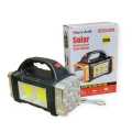 Rechargeable Multifunctional Solar Powered Searchlight- HB1678-2