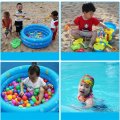 Three Layer Inflatable Round Swimming Pool
