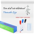 Dry Erase Whiteboard Sticker Wall Decal, Self-Adhesive White Board Peel Stick Paper for School,Of...