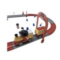 Magnetic Electric Rail Trail Building Blocks Toy