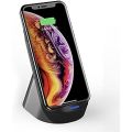 15W Multifunctional 3 in 1 Dual Coil Wireless Fast Charging Station - AB-SJ08