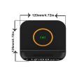 15w Wireless Fast Charging Digital - Alarm Clock - XF0750