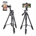 Mobile Phone & SLR Camera Tripod -YUNTENG VCT-5208 with Bluetooth Remote Control