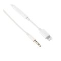 1m Lighting to 3.5mm AUX Male Audio Wire Control Adapter Cable - JH-025