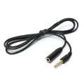 3.5 mm Male Jack Aux Cable to 3.5mm Female Jack Aux Cable -AB-S668