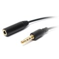 3.5 mm Male Jack Aux Cable to 3.5mm Female Jack Aux Cable -AB-S668
