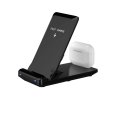 15W Multifunctional Wireless Charging Station For Phone & Airpods - AB-SJ07