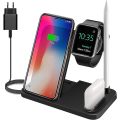 4 in 1 Qi Certified Wireless Charger for iPhone & Samsung 15w - AB-S856